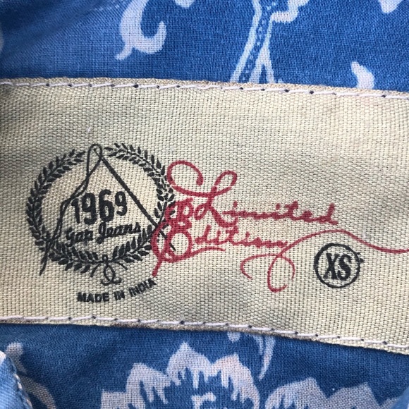 Limited Edition Gap Jeans 1969 Size XS - Picture 3 of 6